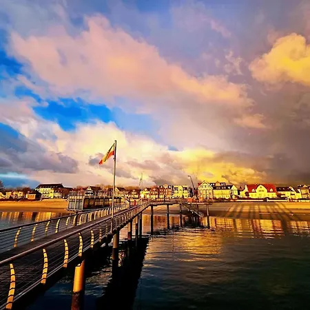 Ferienwohnung, Apartman Wyk auf Föhr